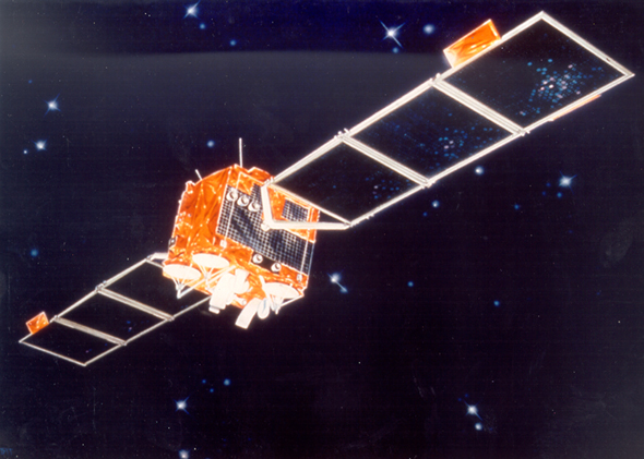 Beginn des Satelliten-TV-Geschäfts