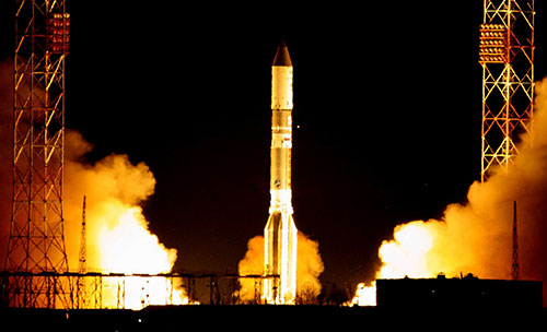Europas erster High Throughput Satellit